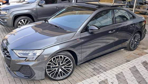 AUDI A3 2.0 40 TFSI GASOLINA SEDAN PERFORMANCE BLACK S-TRONIC